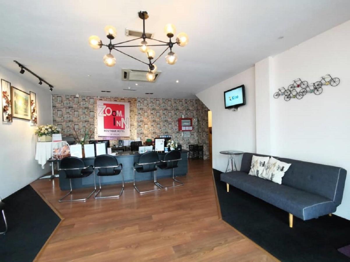 Zoom Inn Boutique Hotel - Danga Bay Johor Bahru Esterno foto