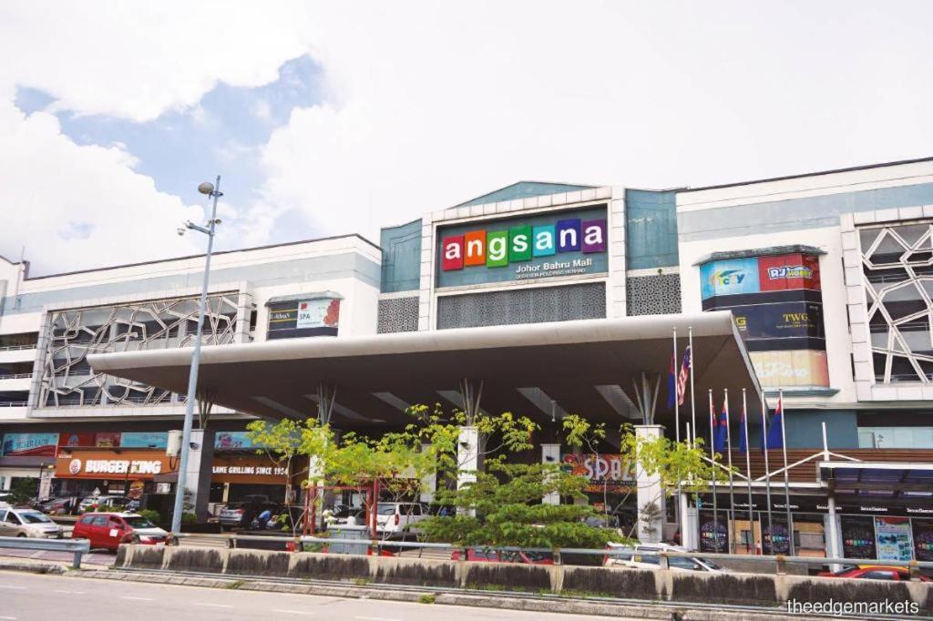 Zoom Inn Boutique Hotel - Danga Bay Johor Bahru Esterno foto