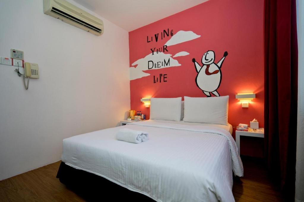 Zoom Inn Boutique Hotel - Danga Bay Johor Bahru Esterno foto