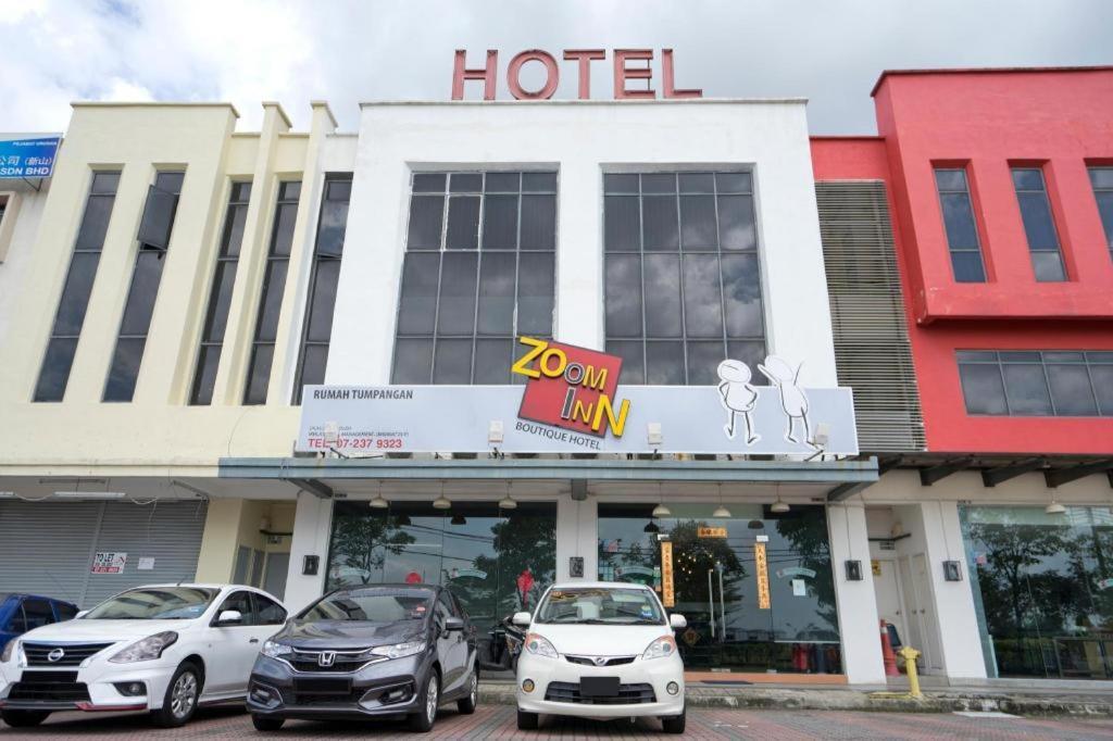 Zoom Inn Boutique Hotel - Danga Bay Johor Bahru Esterno foto