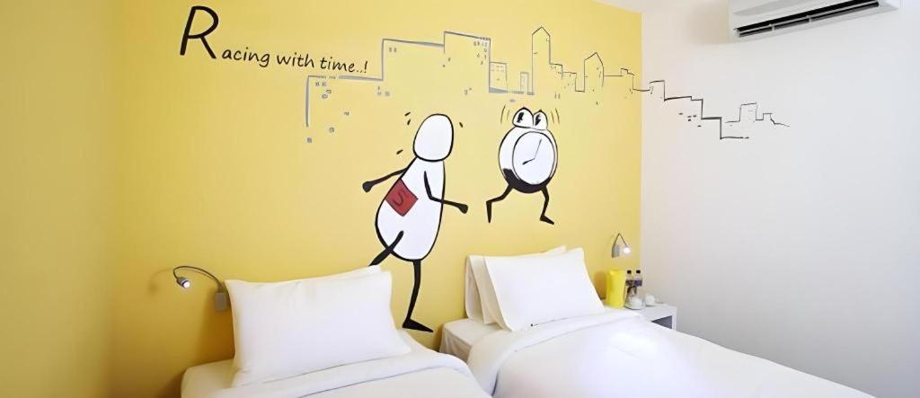 Zoom Inn Boutique Hotel - Danga Bay Johor Bahru Esterno foto