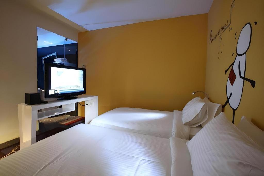 Zoom Inn Boutique Hotel - Danga Bay Johor Bahru Esterno foto