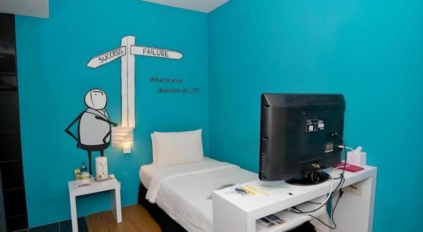 Zoom Inn Boutique Hotel - Danga Bay Johor Bahru Esterno foto