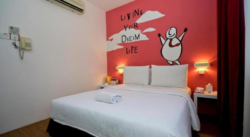 Zoom Inn Boutique Hotel - Danga Bay Johor Bahru Esterno foto