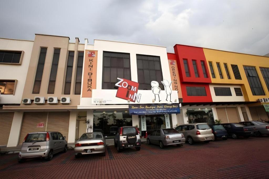 Zoom Inn Boutique Hotel - Danga Bay Johor Bahru Esterno foto