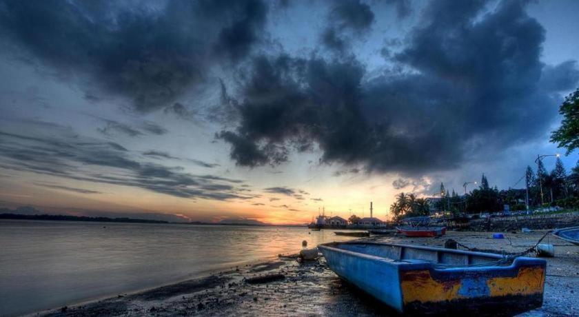 Zoom Inn Boutique Hotel - Danga Bay Johor Bahru Esterno foto