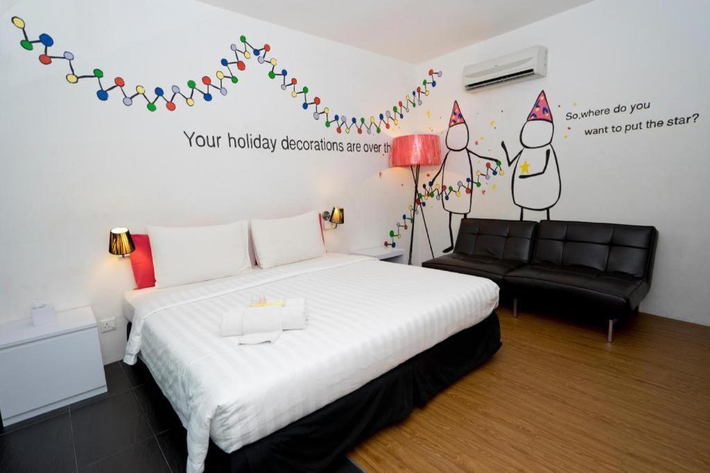 Zoom Inn Boutique Hotel - Danga Bay Johor Bahru Esterno foto
