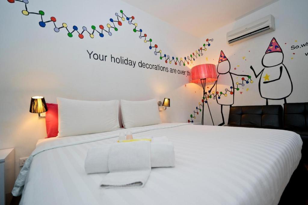 Zoom Inn Boutique Hotel - Danga Bay Johor Bahru Esterno foto