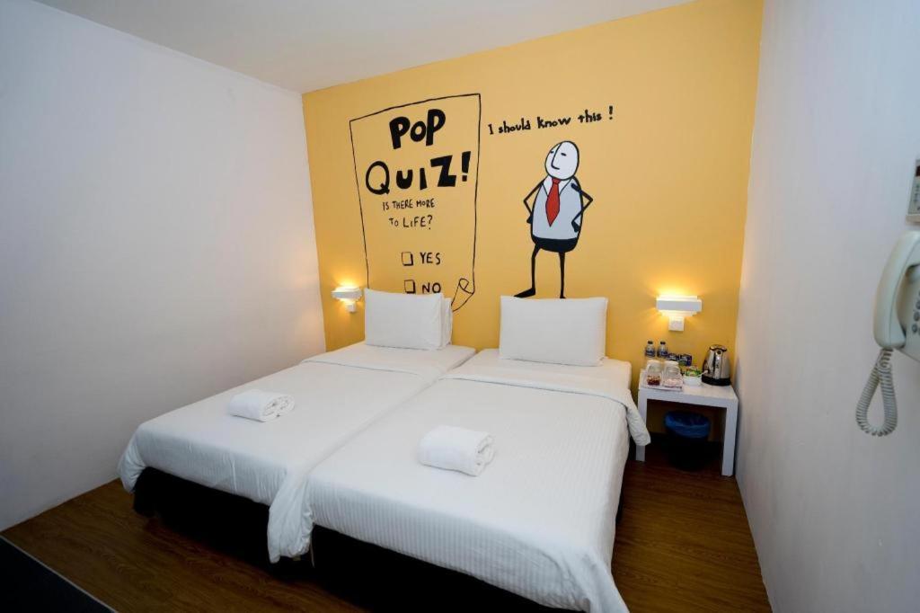 Zoom Inn Boutique Hotel - Danga Bay Johor Bahru Esterno foto