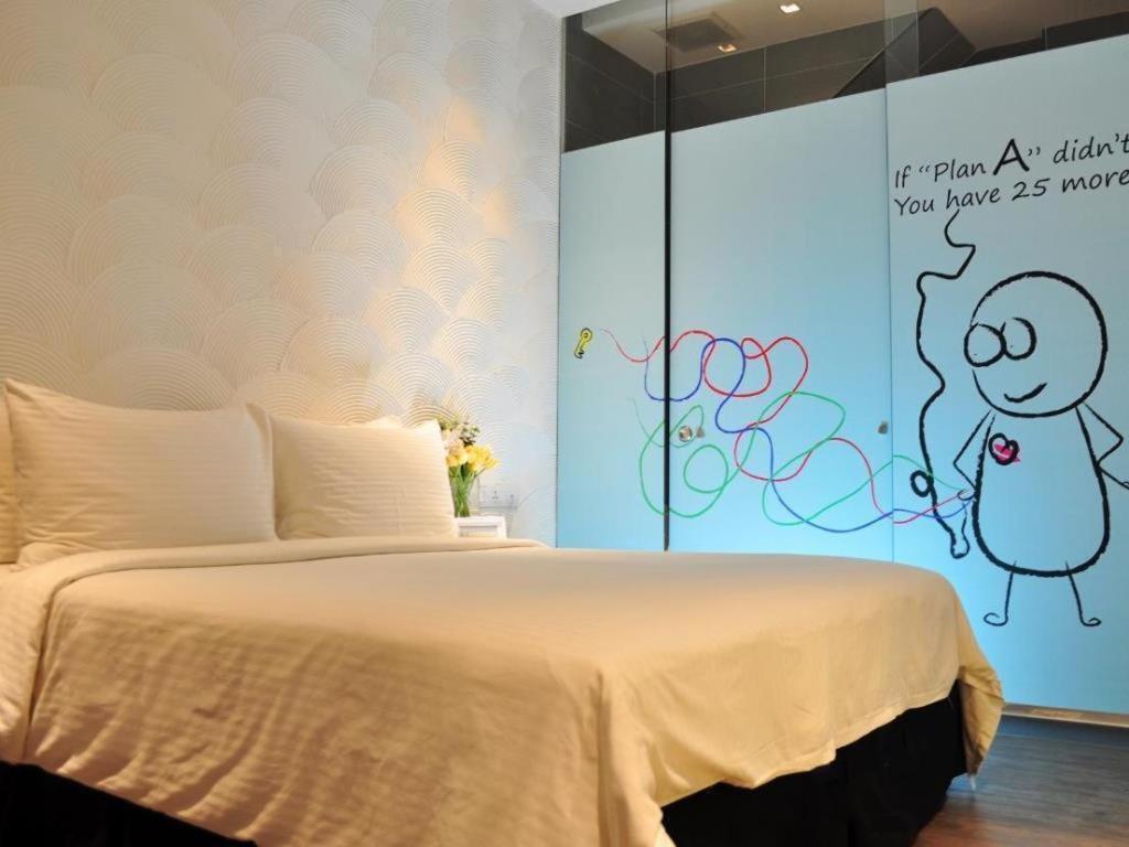 Zoom Inn Boutique Hotel - Danga Bay Johor Bahru Esterno foto